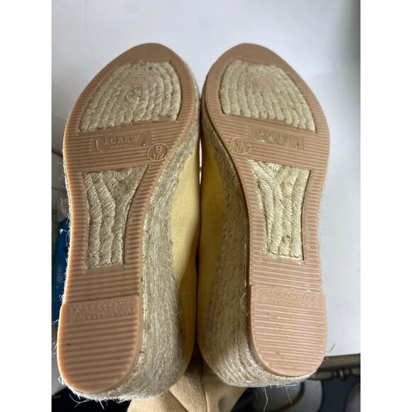 J. Crew Seville Wedge Espadrillo Ballet Wedge 9.5W NWT - Picture 7 of 10